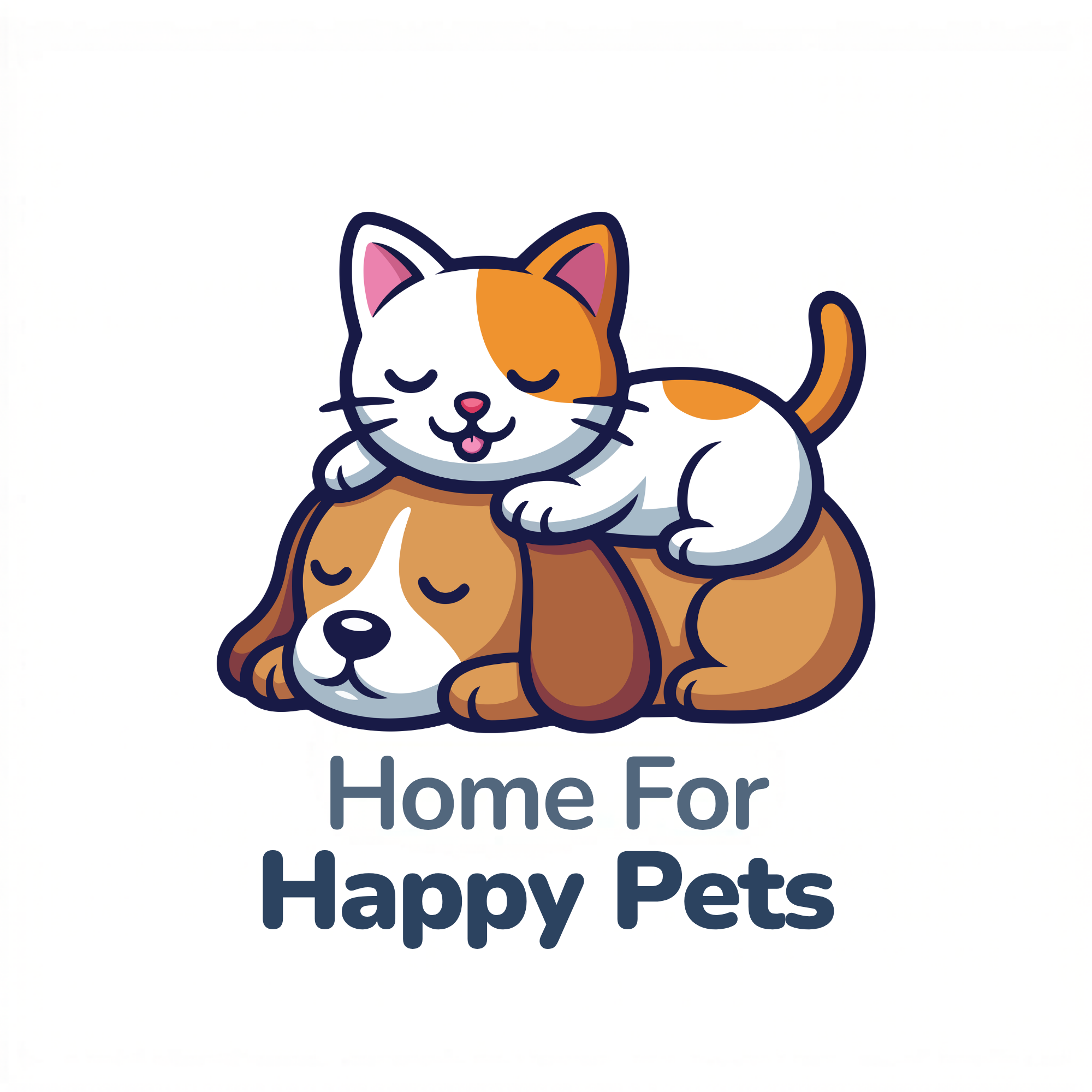 Home for happy pets